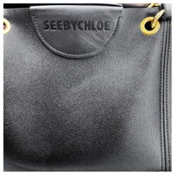 Chloé Grand Sac Cabas Marty Noir 20 Chloé Grand Sac Cabas Marty Noir -Chloé 874600 9