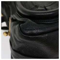 Chloé Sac à Main Chloe Paraty En Cuir 2façon Noir 01-11-50 Auth Yk6352 21 Chloé Sac à Main Chloe Paraty En Cuir 2façon Noir 01-11-50 Auth Yk6352 -Chloé 875323 10