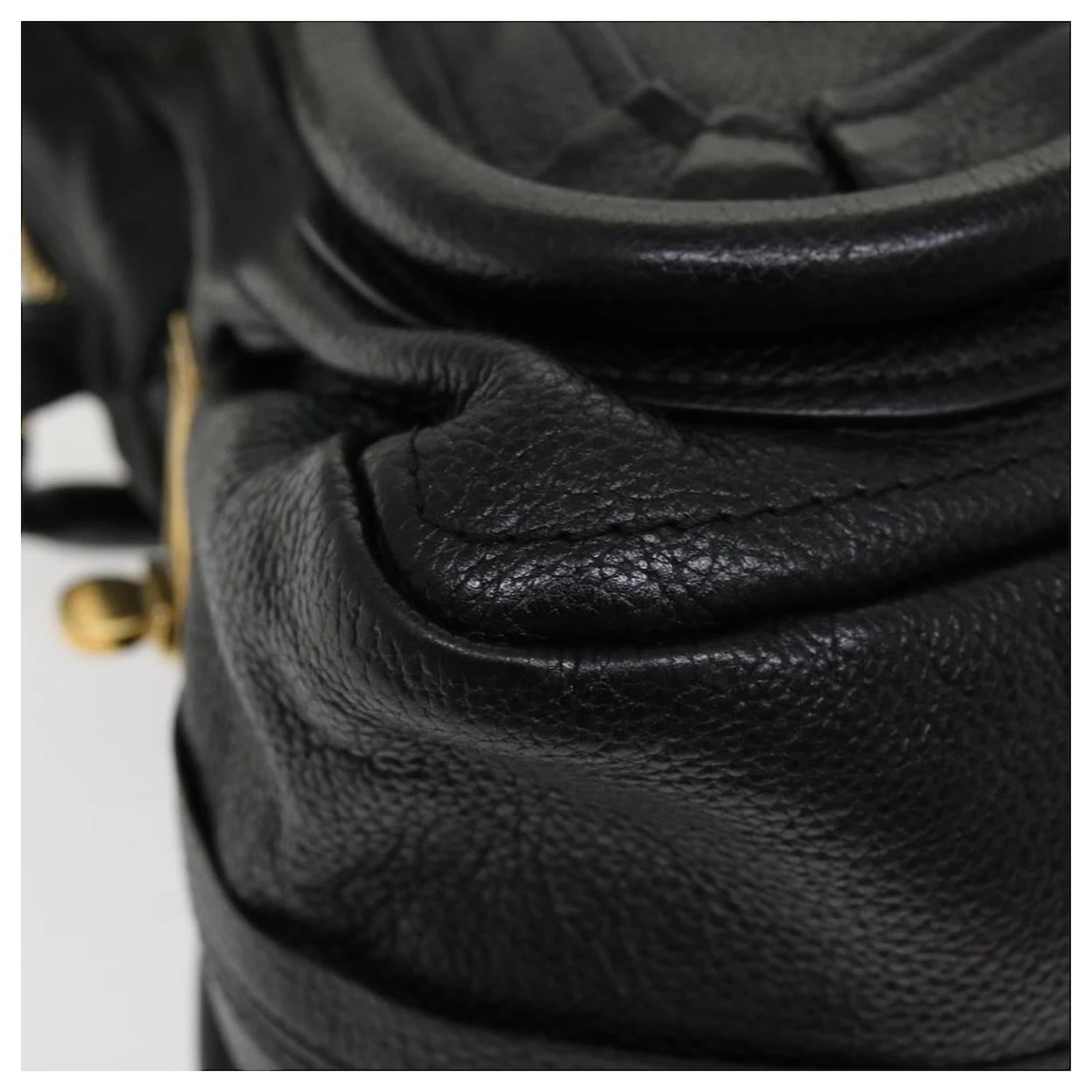 Chloé Sac à Main Chloe Paraty En Cuir 2façon Noir 01-11-50 Auth Yk6352 12 Chloé Sac à Main Chloe Paraty En Cuir 2façon Noir 01-11-50 Auth Yk6352 – Image 10