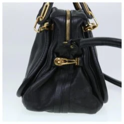 Chloé Sac à Main Chloe Paraty En Cuir 2façon Noir 01-11-50 Auth Yk6352 16 Chloé Sac à Main Chloe Paraty En Cuir 2façon Noir 01-11-50 Auth Yk6352 -Chloé 875323 5