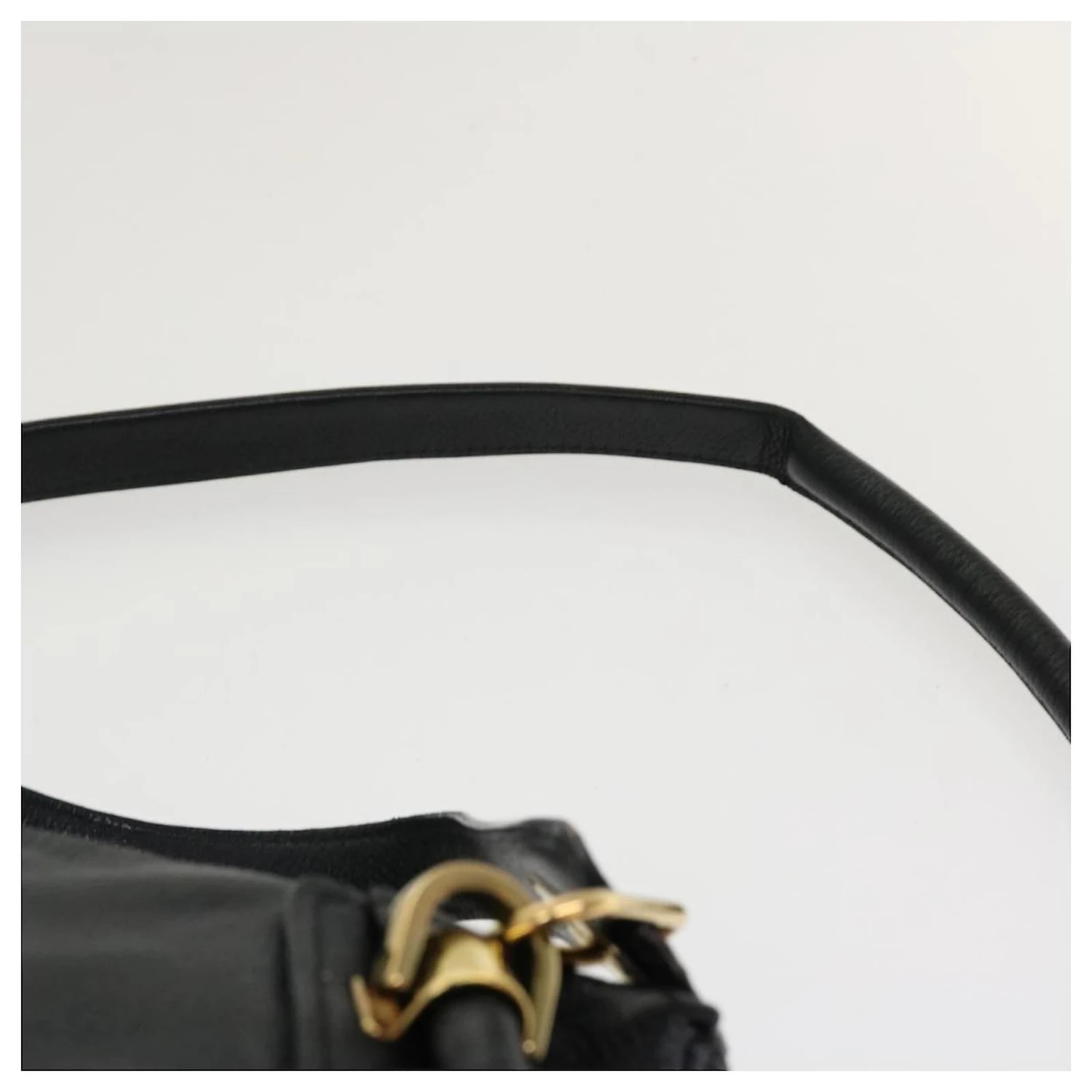 Chloé Sac à Main Chloe Paraty En Cuir 2façon Noir 01-11-50 Auth Yk6352 11 Chloé Sac à Main Chloe Paraty En Cuir 2façon Noir 01-11-50 Auth Yk6352 – Image 9