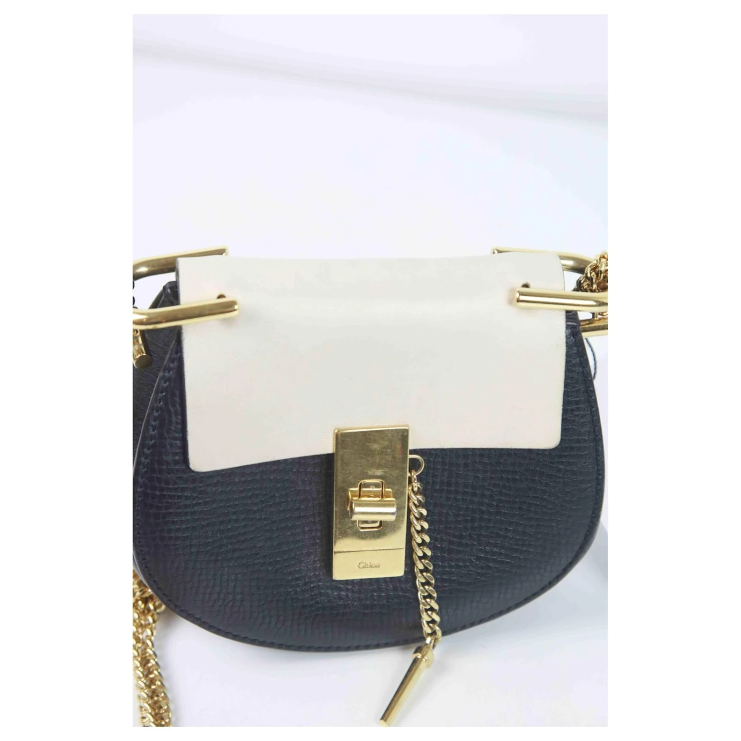 Drew Bandoulière Chloé Noir 6 Drew Bandoulière Chloé Noir – Image 4