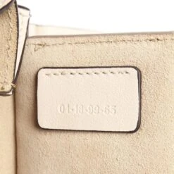 Chloé Sac Faye Bracelet En Cuir Métallisé Doré -Chloé 876716 8