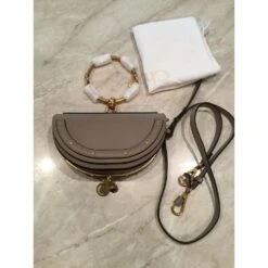 Chloé Pochettes Gris -Chloé 87763 4