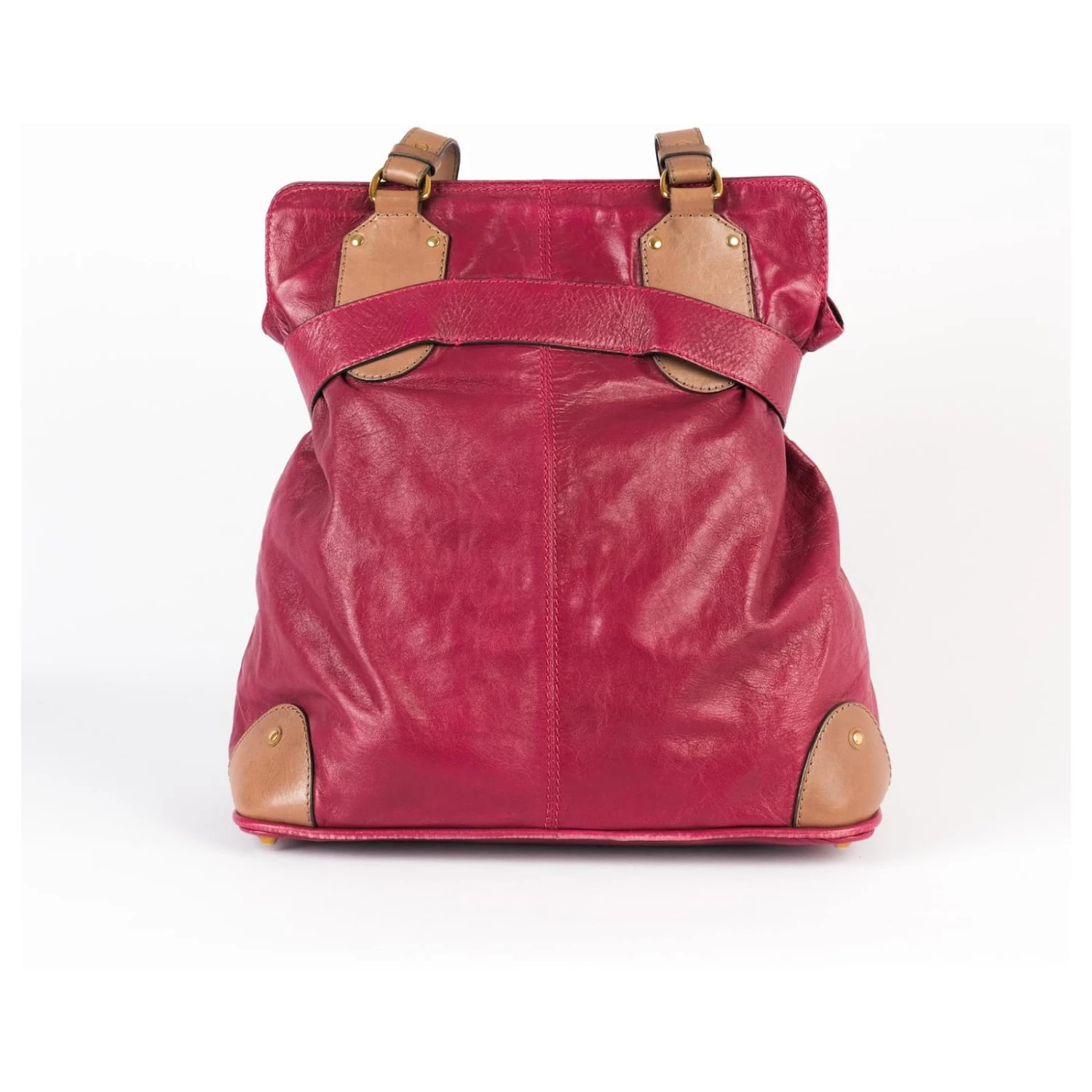 Chloé Sacs à Main CHLOE T. Cuir De Vachette Violet 4 Chloé Sacs à Main CHLOE T. Cuir De Vachette Violet – Image 2