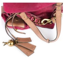 Chloé Sacs à Main CHLOE T. Cuir De Vachette Violet 9 Chloé Sacs à Main CHLOE T. Cuir De Vachette Violet -Chloé 877751 4