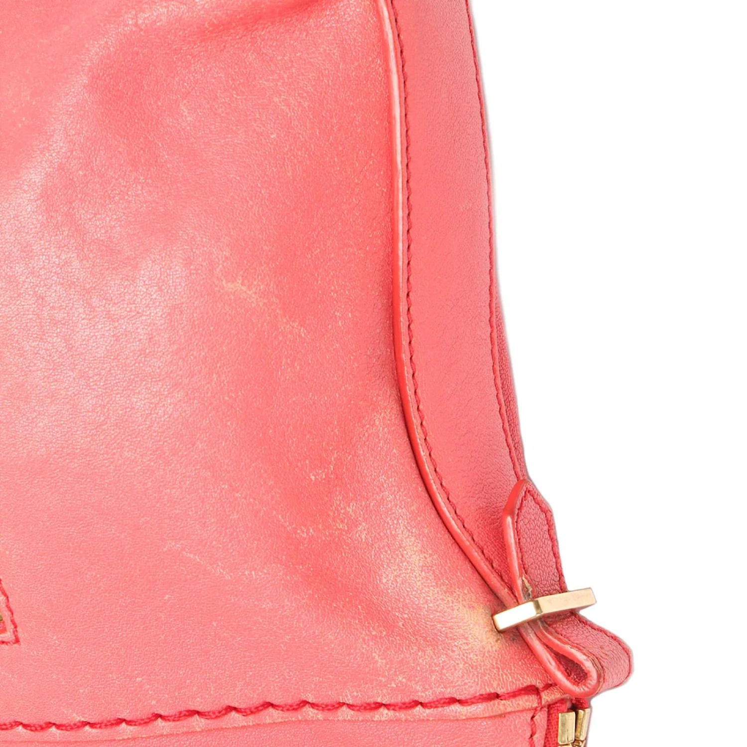 Chloé Pochette En Cuir Rose 12 Chloé Pochette En Cuir Rose – Image 10