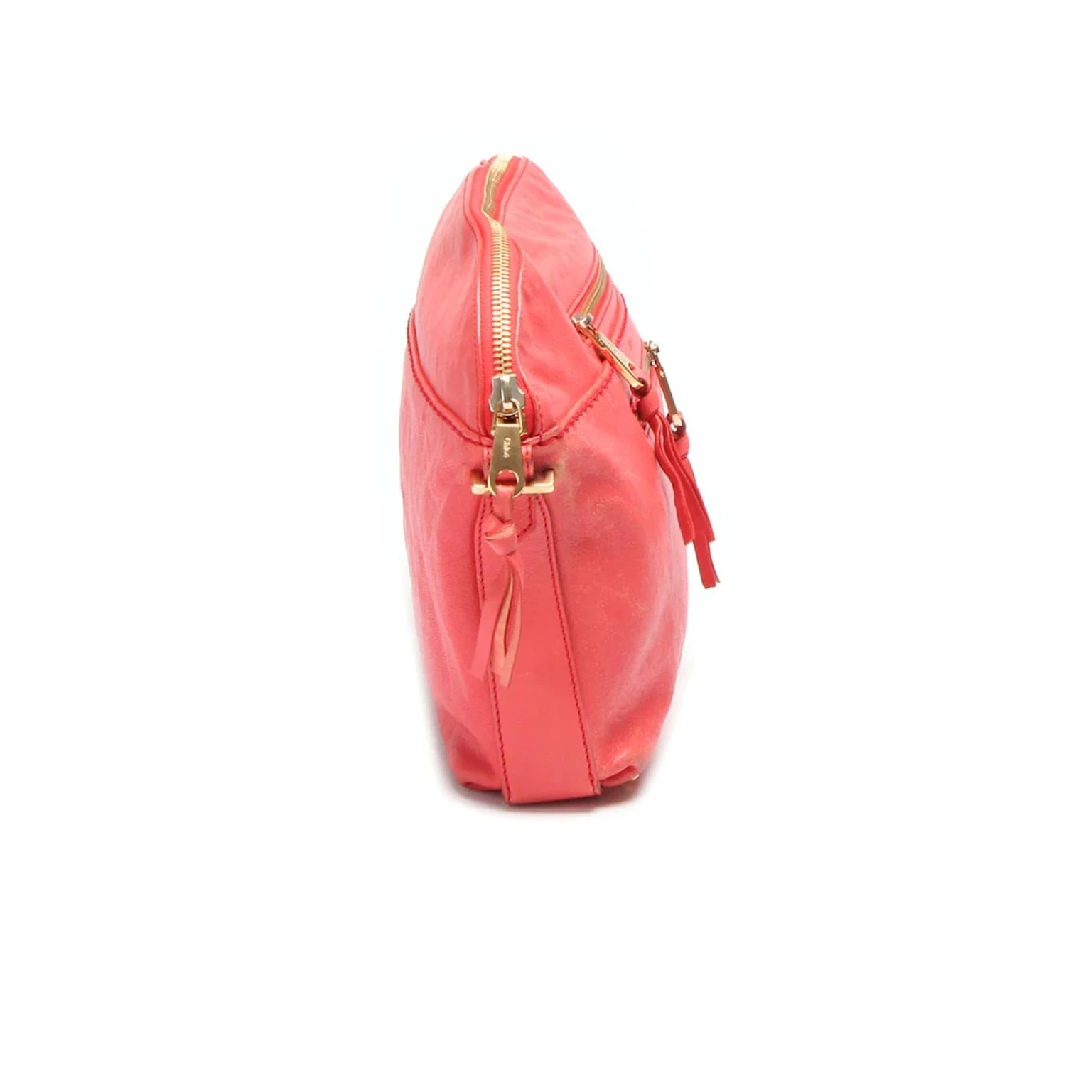 Chloé Pochette En Cuir Rose 5 Chloé Pochette En Cuir Rose – Image 3