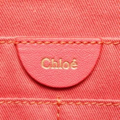 Chloé Pochette En Cuir Rose 17 Chloé Pochette En Cuir Rose -Chloé 878750 6