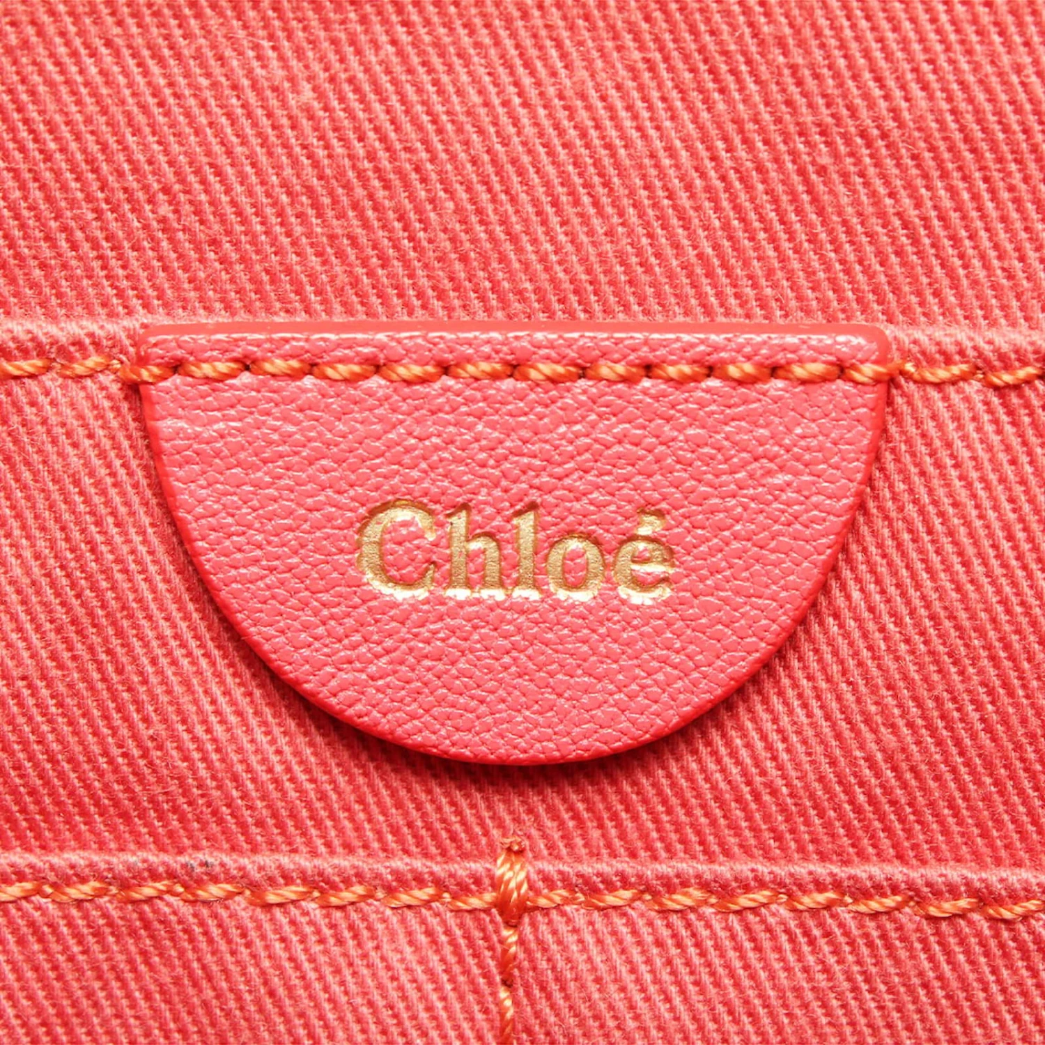 Chloé Pochette En Cuir Rose 8 Chloé Pochette En Cuir Rose – Image 6