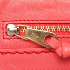 Chloé Pochette En Cuir Rose 18 Chloé Pochette En Cuir Rose -Chloé 878750 7