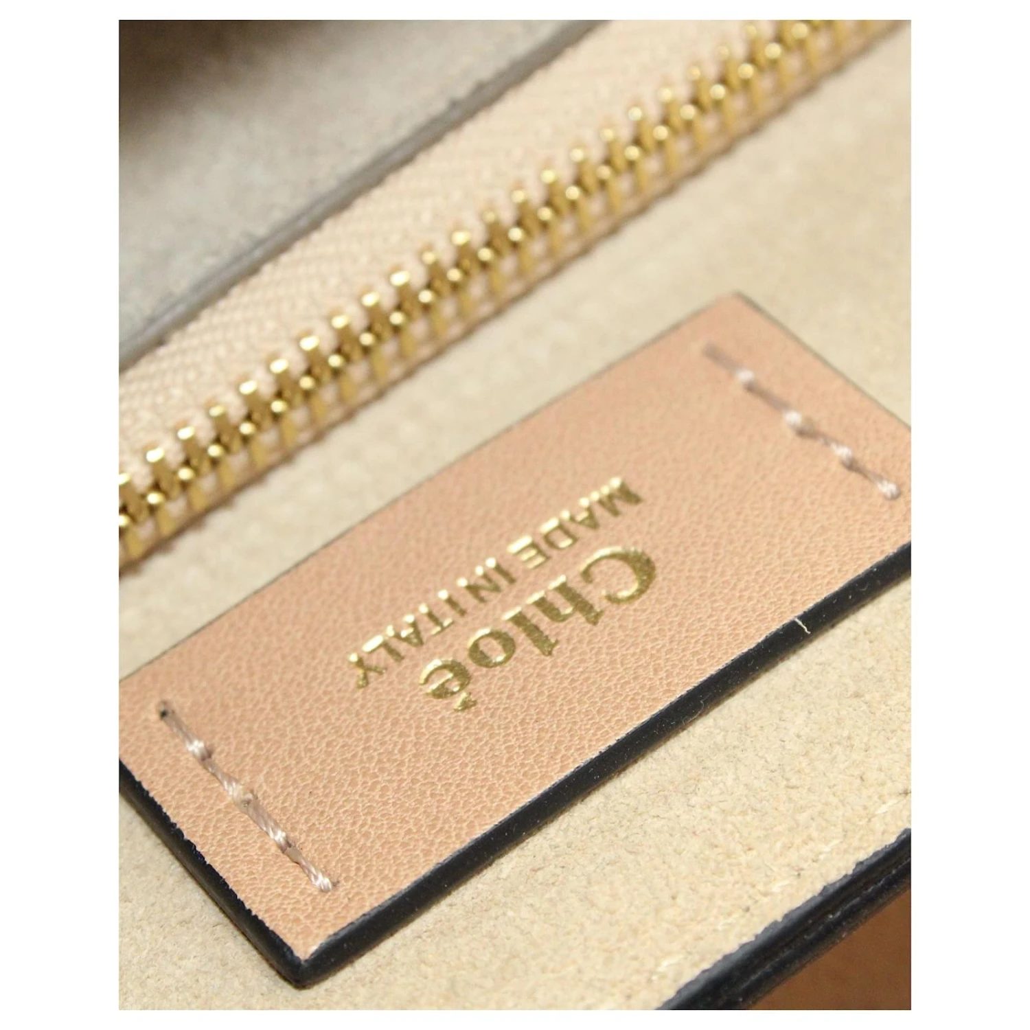 Indy Chloé Biscotti Sac Indi En Cuir Beige 12 Indy Chloé Biscotti Sac Indi En Cuir Beige – Image 10