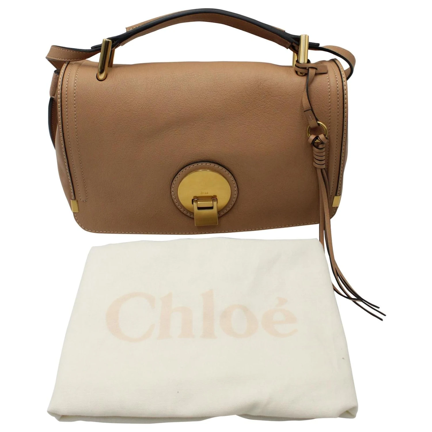Indy Chloé Biscotti Sac Indi En Cuir Beige 4 Indy Chloé Biscotti Sac Indi En Cuir Beige – Image 2