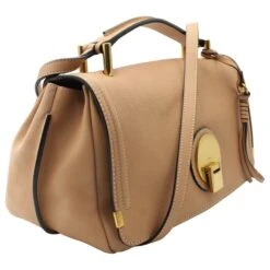 Indy Chloé Biscotti Sac Indi En Cuir Beige 14 Indy Chloé Biscotti Sac Indi En Cuir Beige -Chloé 878915 3