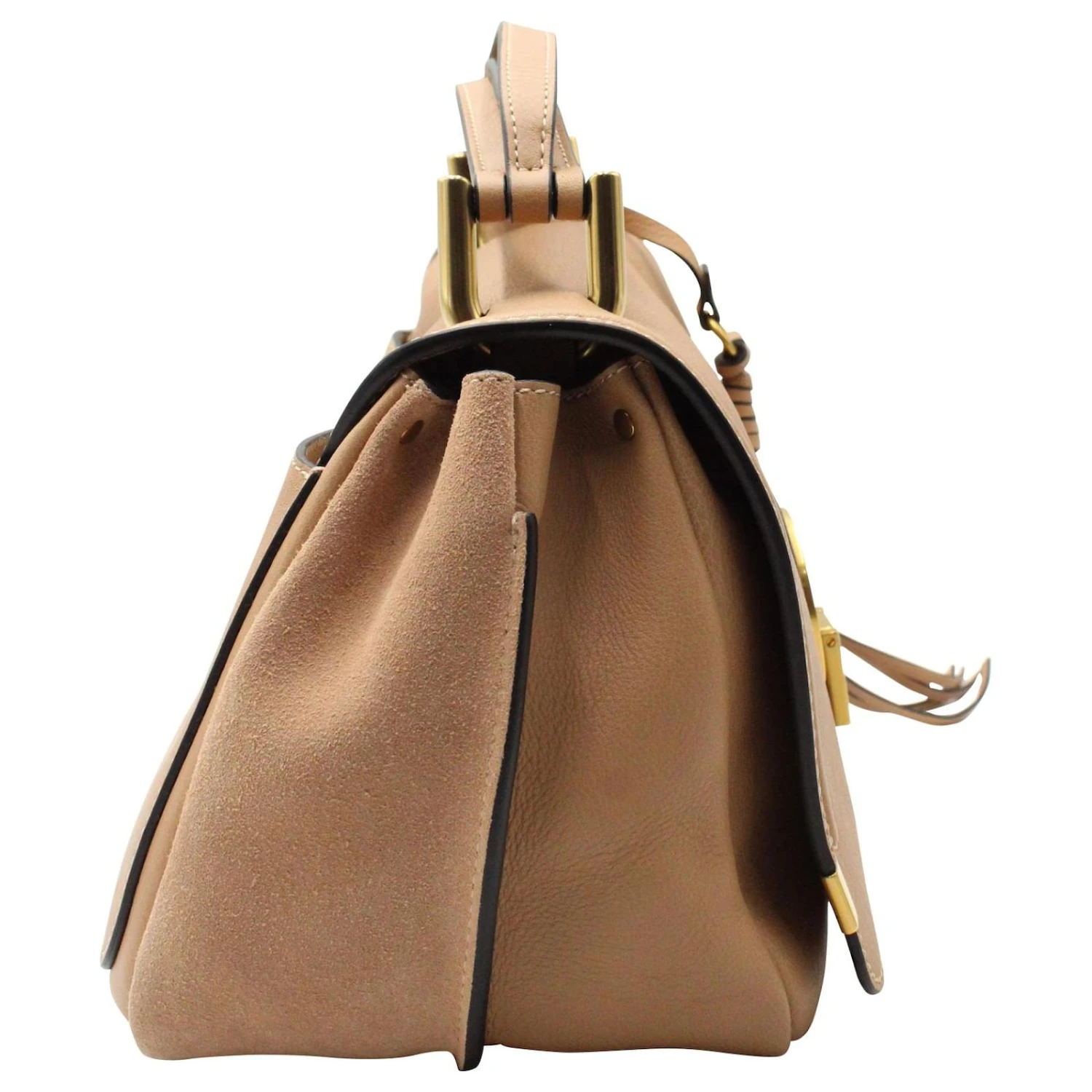 Indy Chloé Biscotti Sac Indi En Cuir Beige 6 Indy Chloé Biscotti Sac Indi En Cuir Beige – Image 4
