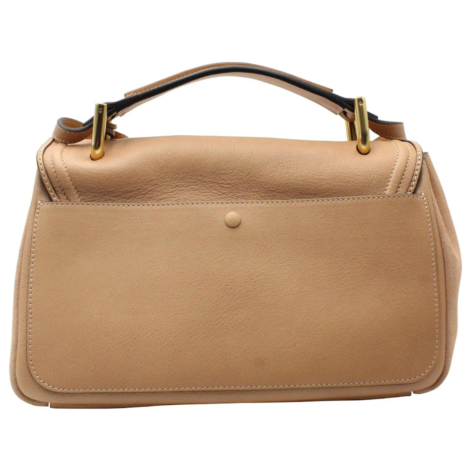 Indy Chloé Biscotti Sac Indi En Cuir Beige 7 Indy Chloé Biscotti Sac Indi En Cuir Beige – Image 5