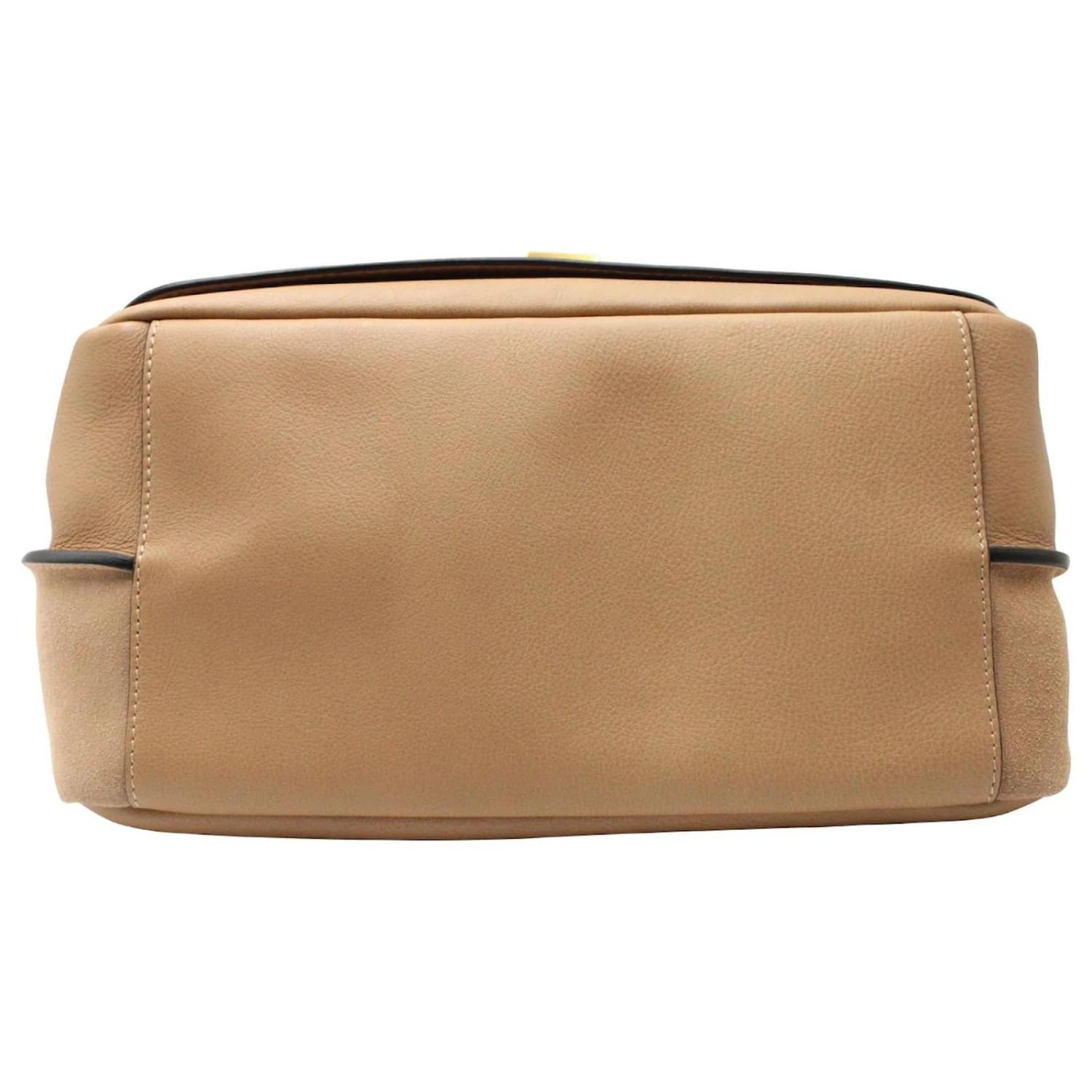 Indy Chloé Biscotti Sac Indi En Cuir Beige 8 Indy Chloé Biscotti Sac Indi En Cuir Beige – Image 6