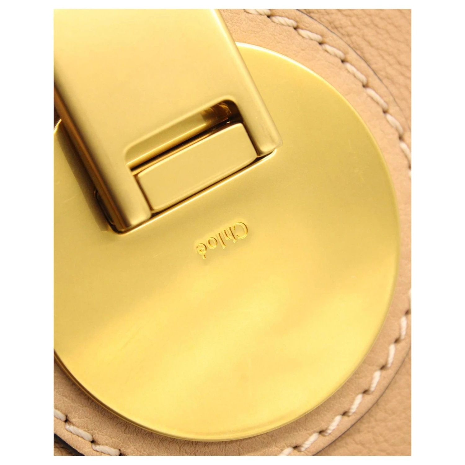 Indy Chloé Biscotti Sac Indi En Cuir Beige 9 Indy Chloé Biscotti Sac Indi En Cuir Beige – Image 7