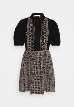 See By Chloé Robe Chemise - Black 14 See By Chloé Robe Chemise - Black -Chloé 87e304052d4d45f49a4be8e7a28716bf