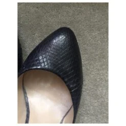 Chloé Talons Bleu Marine -Chloé 880501 4