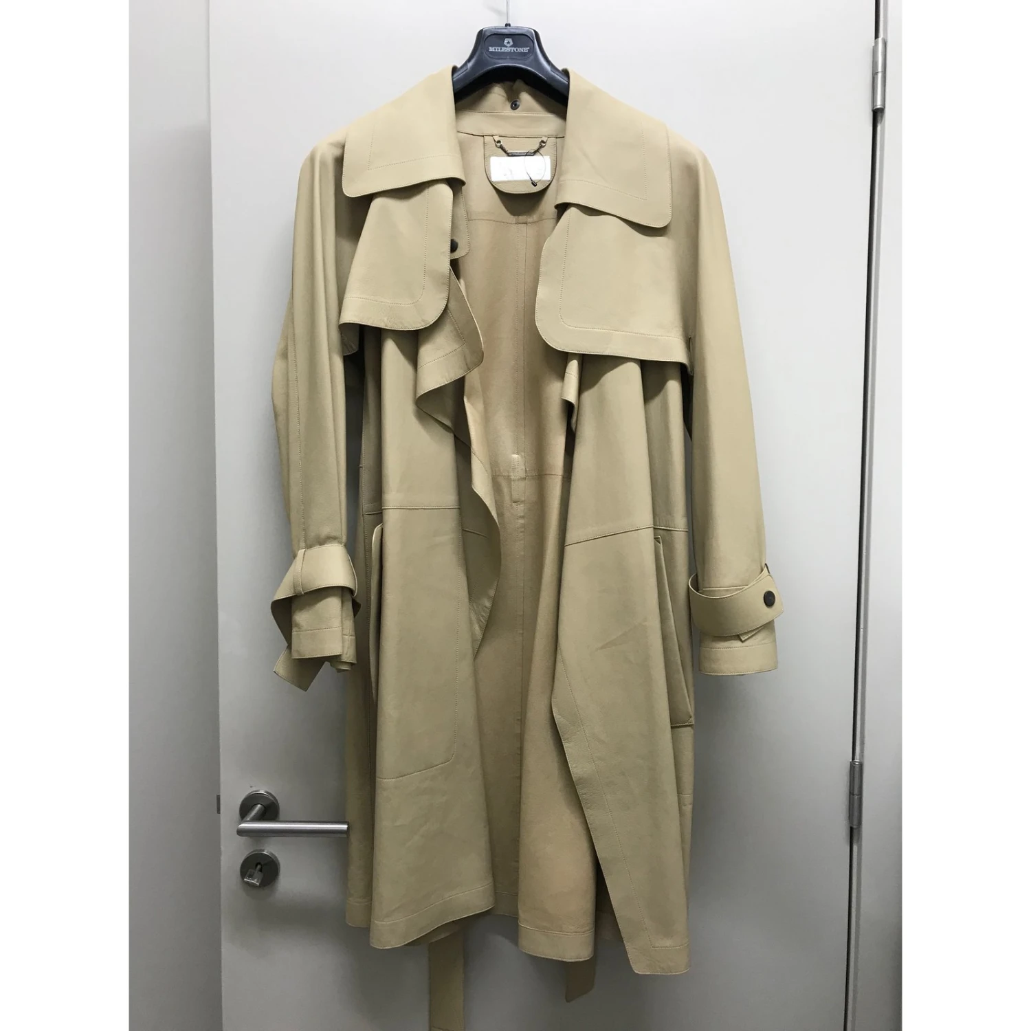 Chloé Trench Coat Beige 4 Chloé Trench Coat Beige – Image 2
