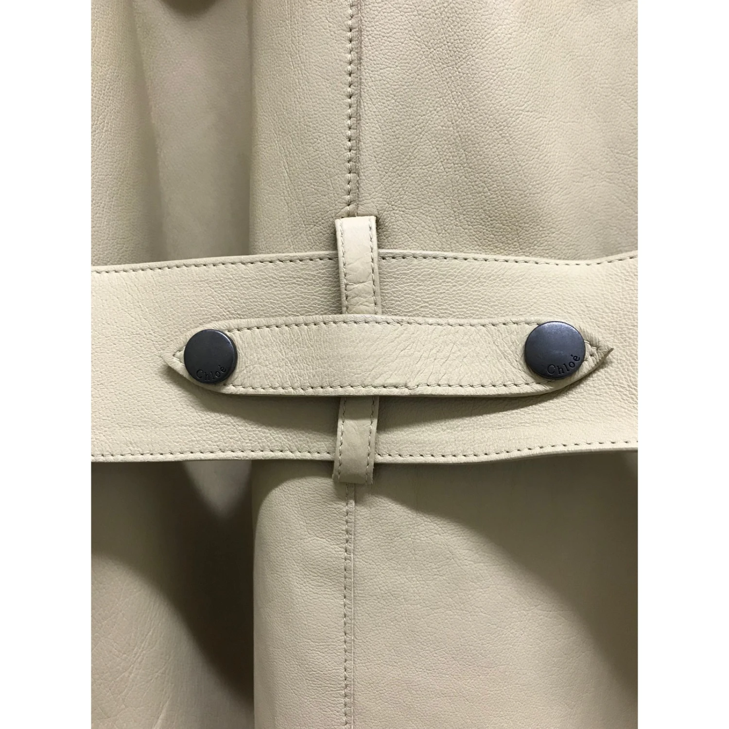 Chloé Trench Coat Beige 6 Chloé Trench Coat Beige – Image 4