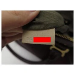 Chloé SAC A MAIN CHLOE MARCIE PM BANDOULIERE EN CUIR GRAINE BORDEAUX HAND BAG -Chloé 881581 8