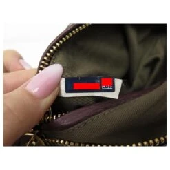 Chloé SAC A MAIN CHLOE MARCIE PM BANDOULIERE EN CUIR GRAINE BORDEAUX HAND BAG -Chloé 881581 9