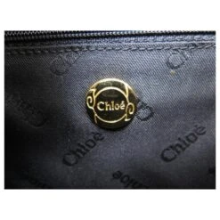 Chloé VINTAGE SAC A MAIN CHLOE EN CUIR ECRU PORTE EPAULE LEATHER HAND BAG Écru 18 Chloé VINTAGE SAC A MAIN CHLOE EN CUIR ECRU PORTE EPAULE LEATHER HAND BAG Écru -Chloé 881664 7