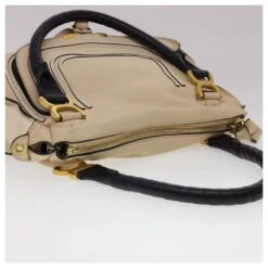 Chloé Sac à Main Chloe Mercy En Cuir 2façon Beige 03135665-20 Auth Yk6487 17 Chloé Sac à Main Chloe Mercy En Cuir 2façon Beige 03135665-20 Auth Yk6487 -Chloé 885122 6