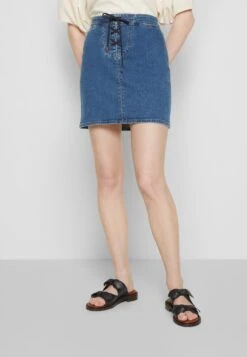 See By Chloé Minijupe - Truly Navy -Chloé 88bbb9efe6f04c78bd1a3b5a98badace