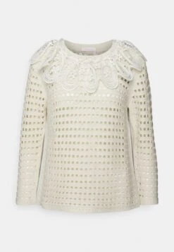 See By Chloé Pullover - White 14 See By Chloé Pullover - White -Chloé 89a0aa1c1ae247dc896af0611cc6555b
