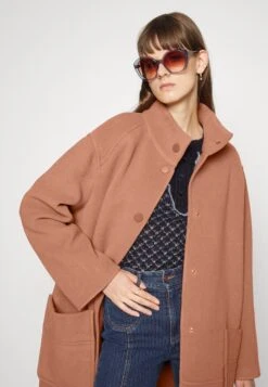 See By Chloé Manteau Classique - Blushy Brown 13 See By Chloé Manteau Classique - Blushy Brown -Chloé 8a77f2a140d241b4bcfbaf1022bfa9b8