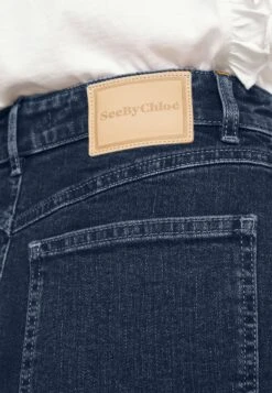 See By Chloé Jupe En Jean - Shady Cobalt -Chloé 8b40f5e833dd4c1db4c0696962c968da