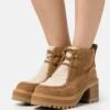 See By Chloé Jillie Heeled - Boots À Talons - Tan -Chloé 8c351d74951e4860a0f9cac3421e5ed8