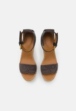 See By Chloé Sandales À Talons Hauts - Charcoal -Chloé 8cfa16130259455a98e8821b51d29a4c