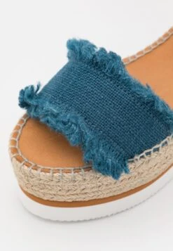 See By Chloé Glyn - Sandales À Plateforme - Medium Blue -Chloé 8e5eb878736c46219d924eff58483b7e
