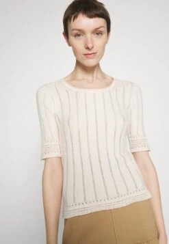 See By Chloé T-Shirt Basique - Natural Pink -Chloé 8ebe336161ae43f39c91f5085876f34b
