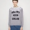 See By Chloé Sweatshirt - Limestone Grey