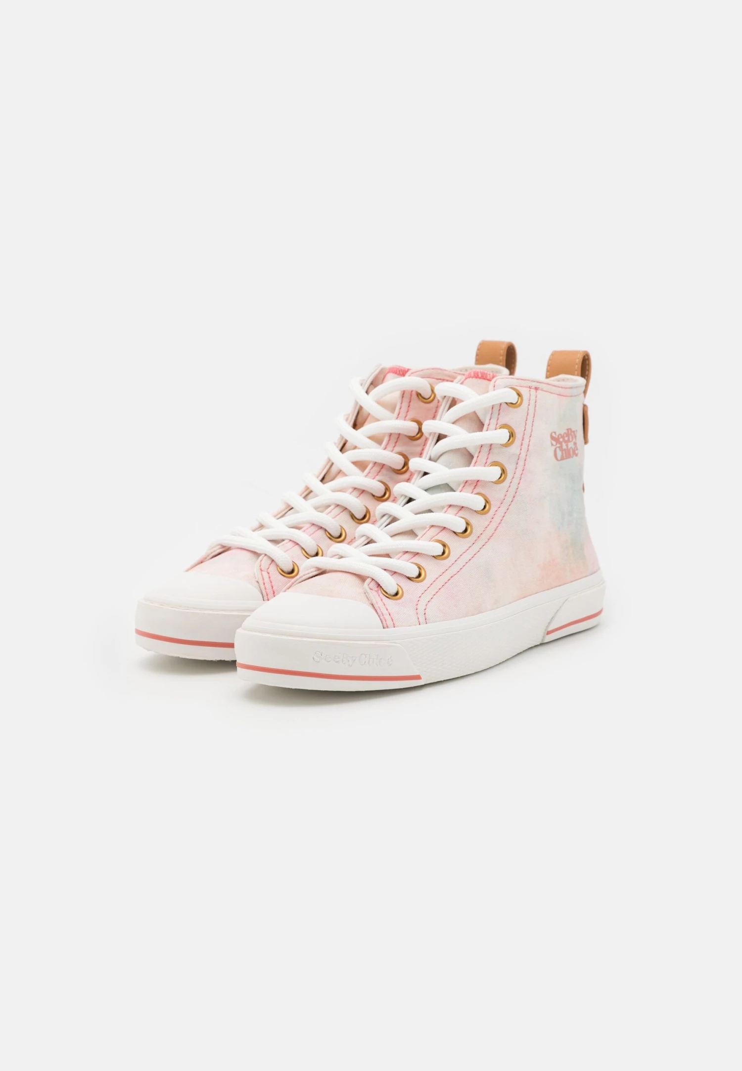 See By Chloé Aryana - Baskets Montantes - Light/Pastel Pink 5 See By Chloé Aryana - Baskets Montantes - Light/Pastel Pink – Image 3