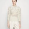 See By Chloé Pullover - White -Chloé 93e28941a1684de2976faf7d4a3f8066