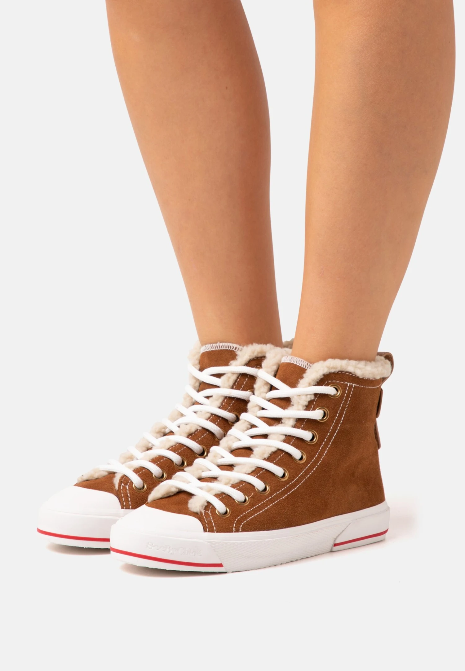 See By Chloé Aryana - Baskets Montantes - Tan 3 See By Chloé Aryana - Baskets Montantes - Tan