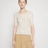 See By Chloé T-Shirt Basique - Natural Pink