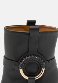 See By Chloé Hana - Bottines À Plateau - Black -Chloé 988369c52780416ab46cc3e88004b7a7