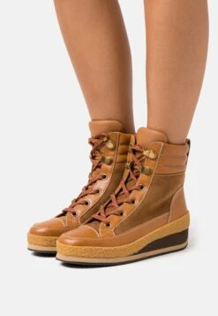 See By Chloé Cameron - Bottines À Lacets - Tan