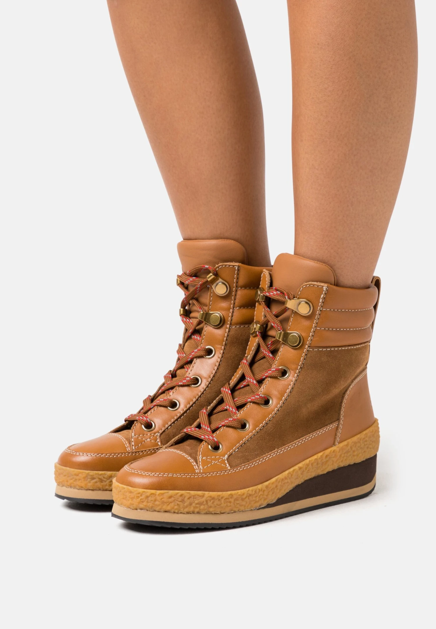 See By Chloé Cameron - Bottines À Lacets - Tan 3 See By Chloé Cameron - Bottines À Lacets - Tan