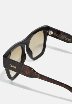 Chloé Lunettes De Soleil - Brown -Chloé 98c2d3ba1f0f432d8cedfb9052c77b9c