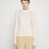 See By Chloé Pullover - Natural Pink -Chloé 995e11011ae24adfa6c85d07f66bcbda