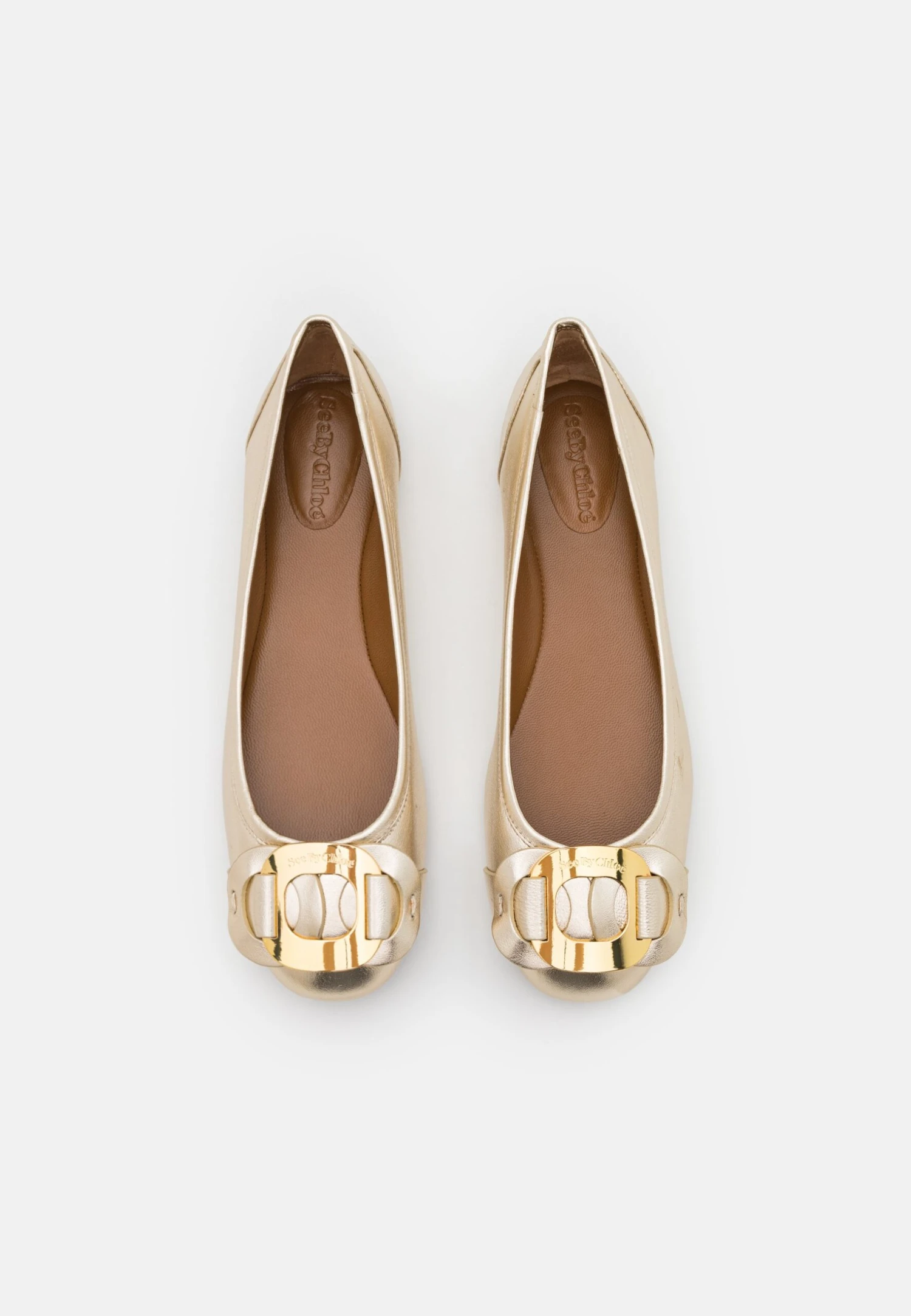 See By Chloé Chany - Ballerines - Light Gold 7 See By Chloé Chany - Ballerines - Light Gold – Image 5