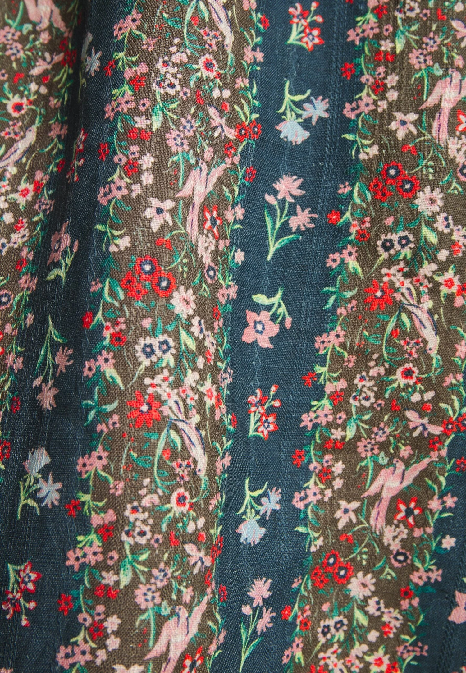 See By Chloé Robe De Jour - Multicolor Blue 11 See By Chloé Robe De Jour - Multicolor Blue – Image 9